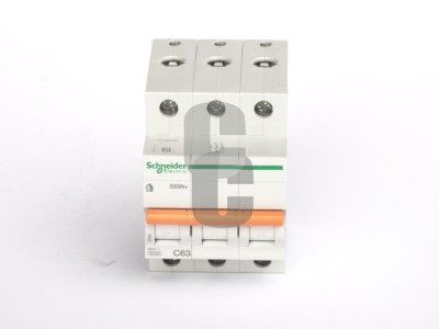 Автоматичен трифазен предпазител 63А                                                                                                                                                                                                                                                                        